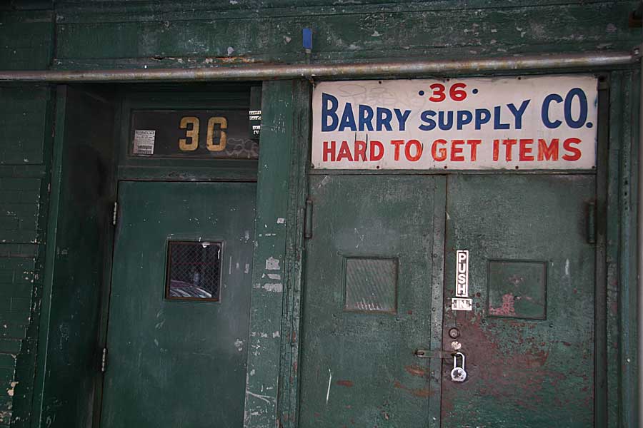 Barry Supply Co.