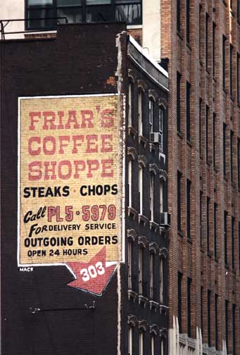 Friar's Coffee Shoppe