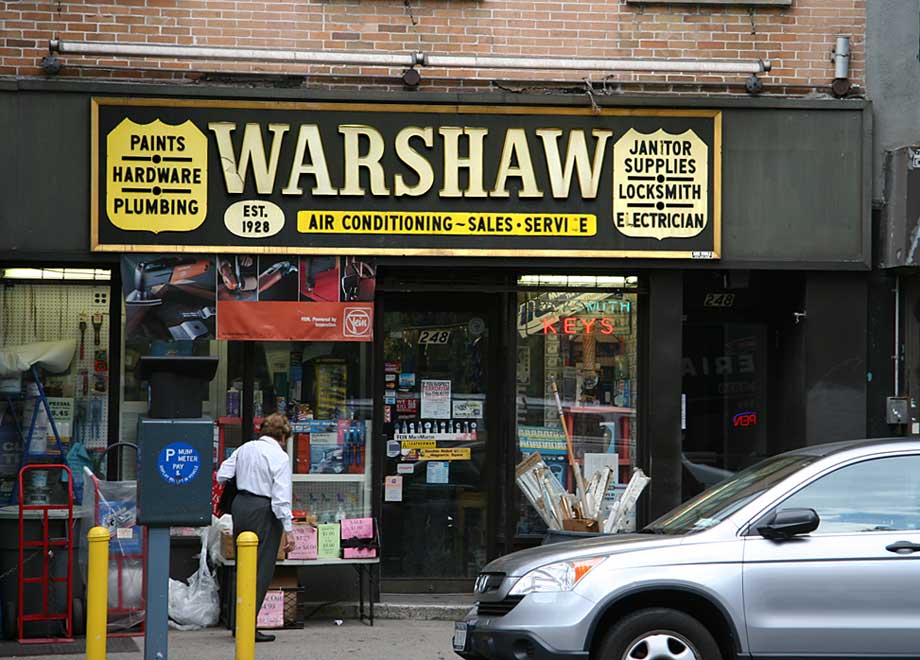 Warshaw Hardware